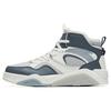 New Flame 3 Non Slip Lightweight High Top Skateboard Shoes White Blue 112248088-4