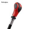Red Black Leather Number Silver Walking Cane Fashion Decorative Walking Stick Gentleman Elegant Cosplay Cane Crosier 93cm