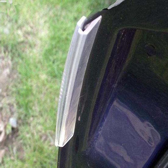 8ks Univerzální ochranný pásek krytu hran dveří pro auto nárazník