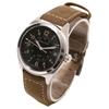 Hamilton Khaki Field Series Zegarek Kwarcowy Wodoodporny do 50m Koperta ze Stali Nierdzewnej Czarna Tarcza Zegarki Męskie H68551833