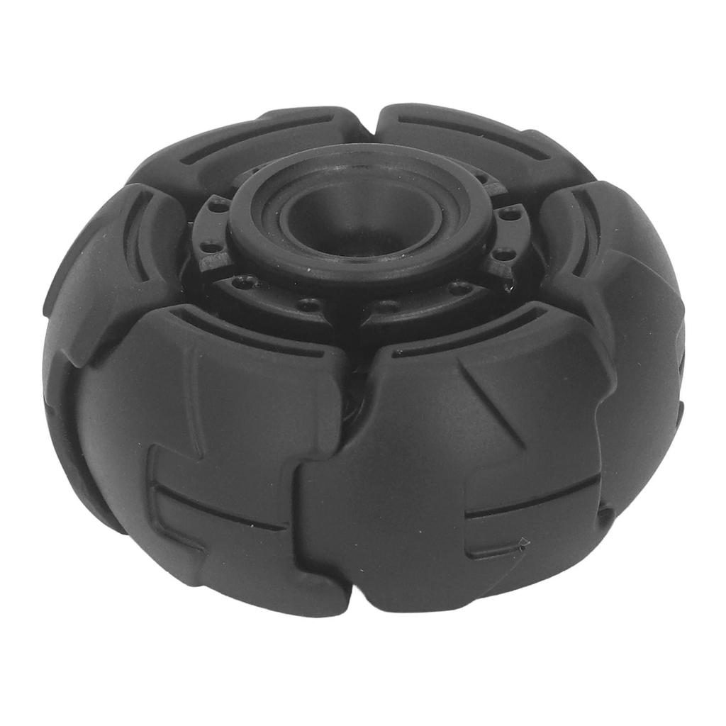 Alloy Deformable Rotating Metal Deformable Rotating Gyroscope for Anxiety Aluminum Alloy Fidget Perfect for Home and Office Gyroscope, Relief,