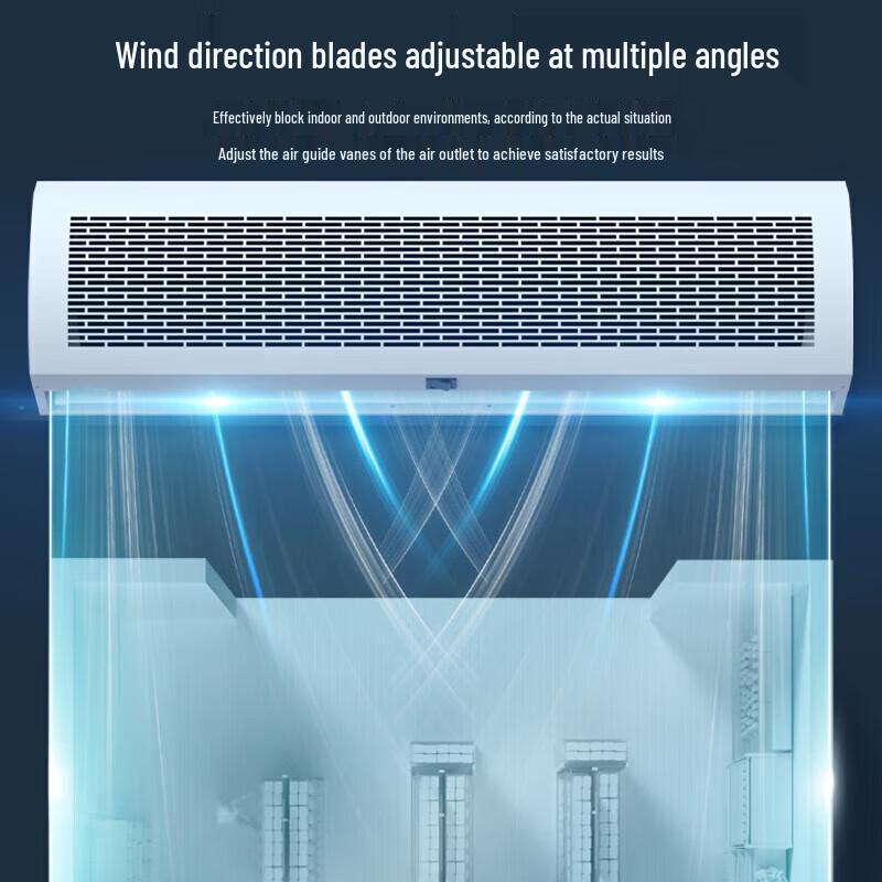 Nedfon Commercial Air Curtain Machine (Natural Wind)