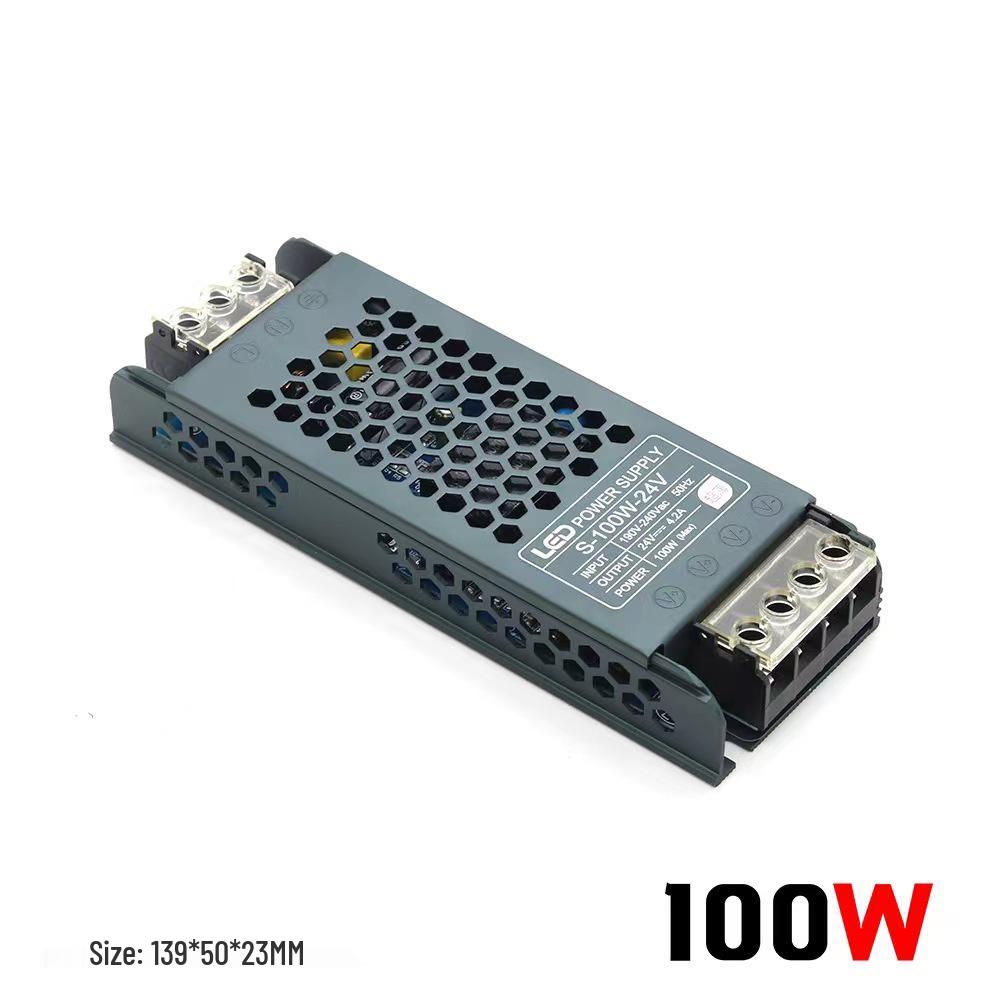 Alimentatore Trasformatore DC per Striscia LED 24V a 12V Transfrontaliero