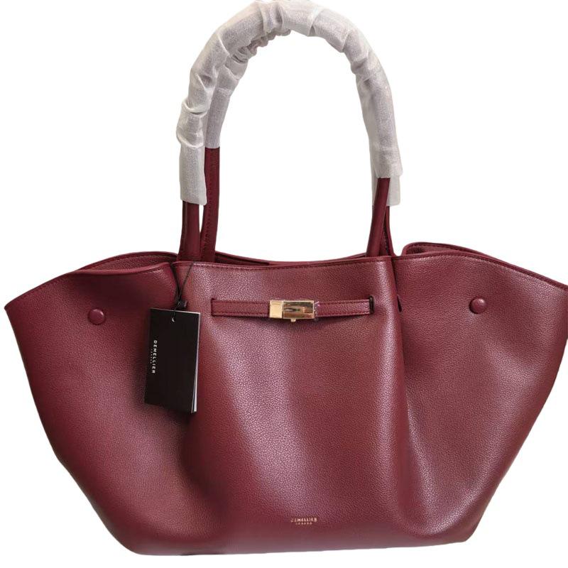 Demellier New York Wing Bag - Large, Versatile Dumpling Tote for Women