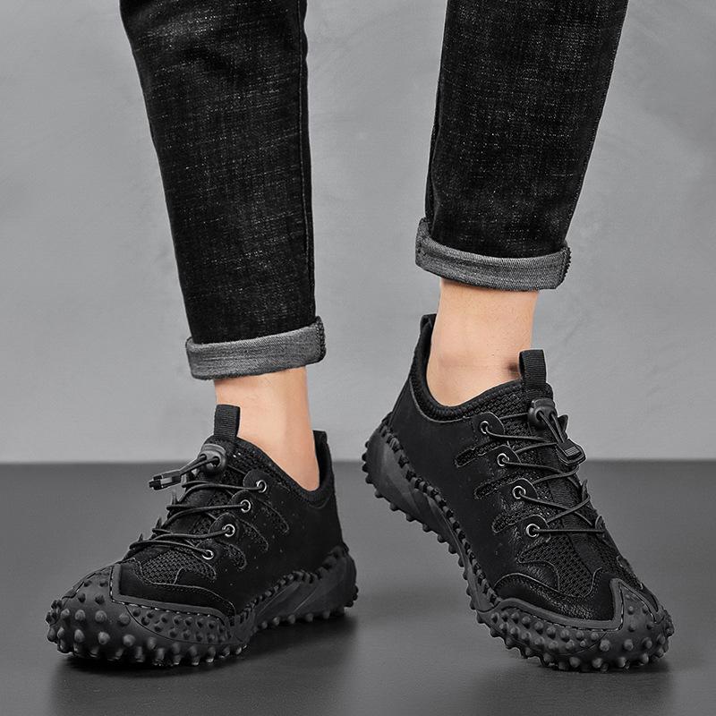 Spring new breathable casual youth outdoor sports sewing beach trendy shoes men's shoes