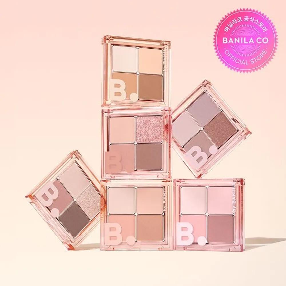 

Mood on Eye Palette (11-color) Mellow Beige