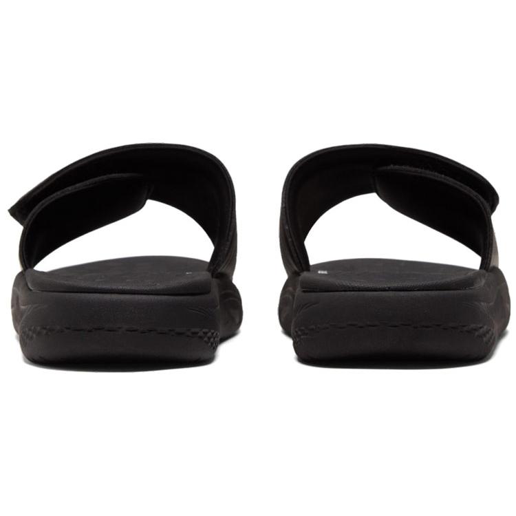 New PUMA Softride Slide 'Black White' 382112-01