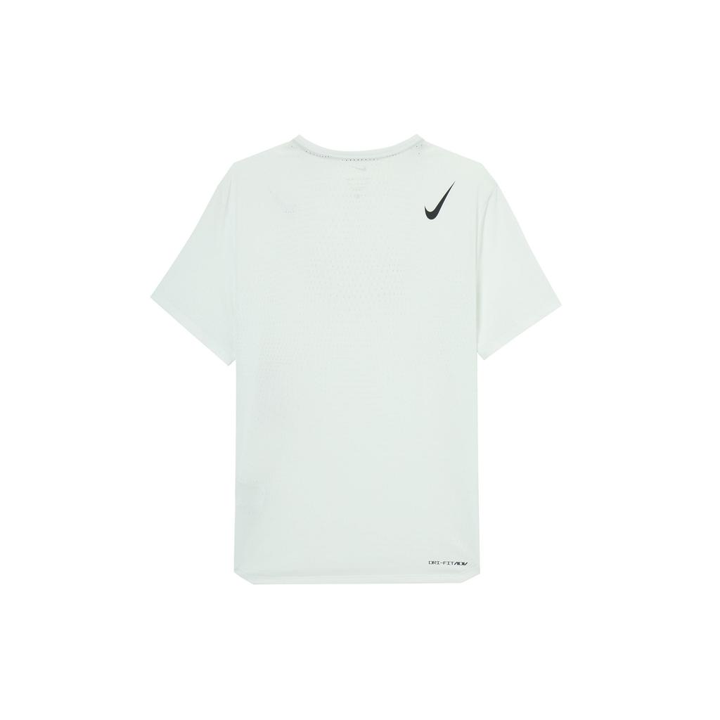 Nike Aeroswift Dri-Fit Adv Quick-Drying Comfortable Fashionable Casual Short Sleeve T-Shirt Men Tops Mountain-Peak-White HJ3378-121