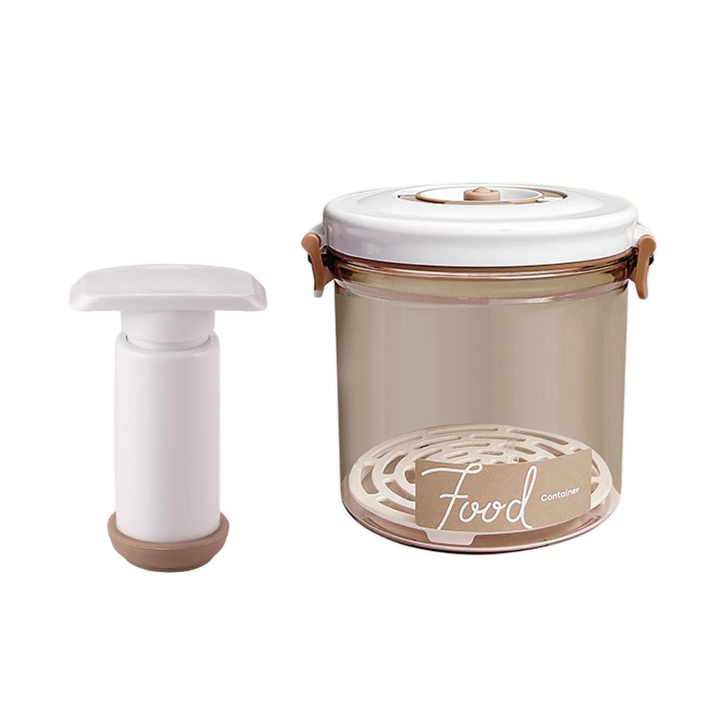 Vacuum Containers for Food Storage Portable Vacuum Sealer Vacuum Seal Food Storage Container with Lid for Marinating