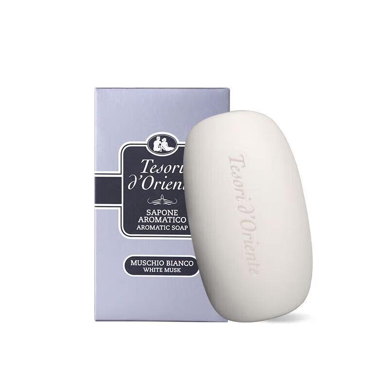 Tesori D'oriente White Musk Fragrant Soap