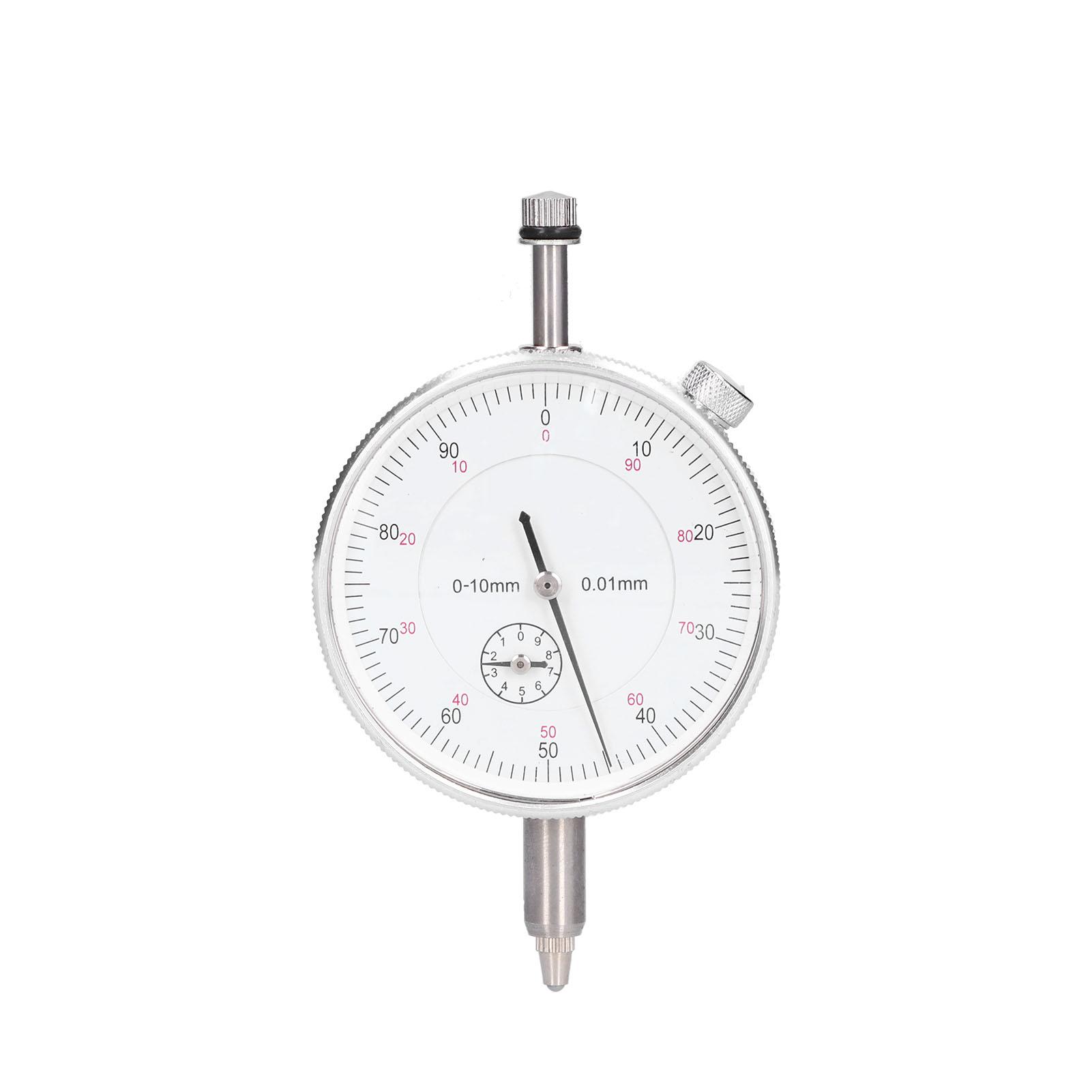 

Dial Indicator Professional 0.01mm Accuracy Dials Indicators Gauge with Control Arm