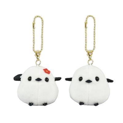 Amuse Niconico Pear Plush Toy KH Fukufuku Long-tailed Tit 703280