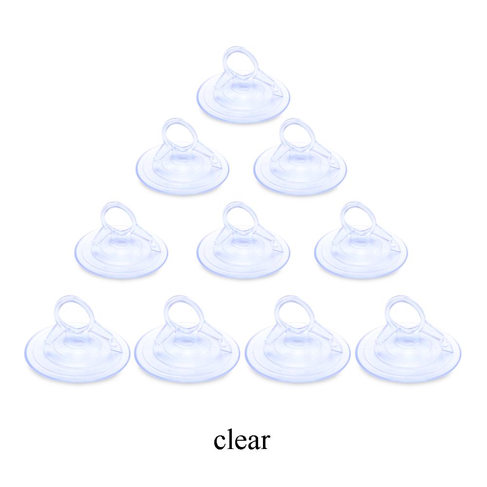 

45 мм 10 шт. Резиновая прозрачная присоска ПВХ присоска Крючок Присоска Автомобильный солнцезащитный козырек Присоска 35 мм Черная присоска чистый