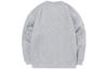 Li Ning Sports Fashion Collection Sweatshirts Unisex Heather Gray Crew Neck Thickened Regular AWDQ708-6