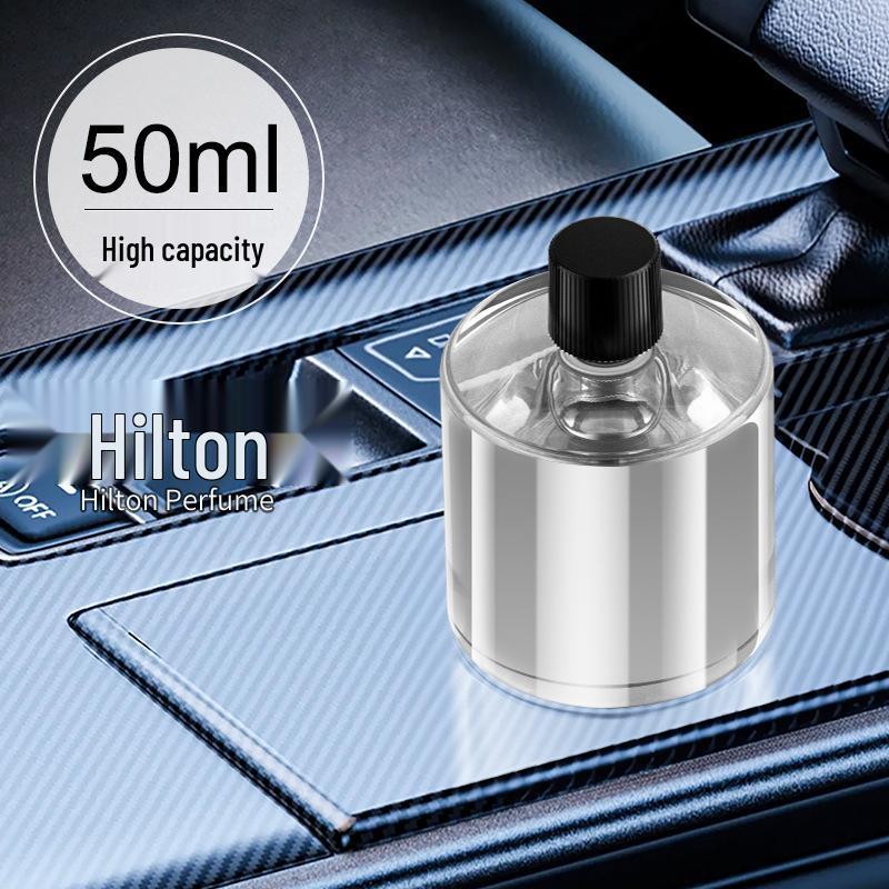 Starry Sky Car Aroma Diffuser & Humidifier: High-End Ornament with Ambient Light