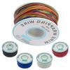 250M 30AWG OK Wire Tin Plated Copper Wire Electronic Wire Insulation Electronic Conductor Wire Connector for Eletronic Test