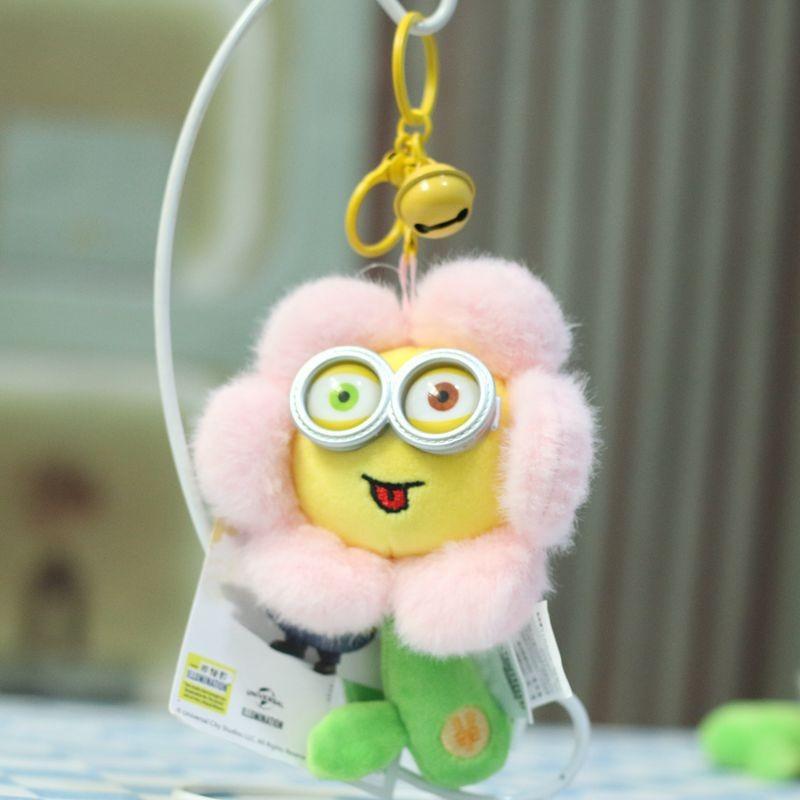 

Коллекционная плюшевая кукла-брелок Миньон из ультрамягкого материала для любителей Гадкого Я StyleA