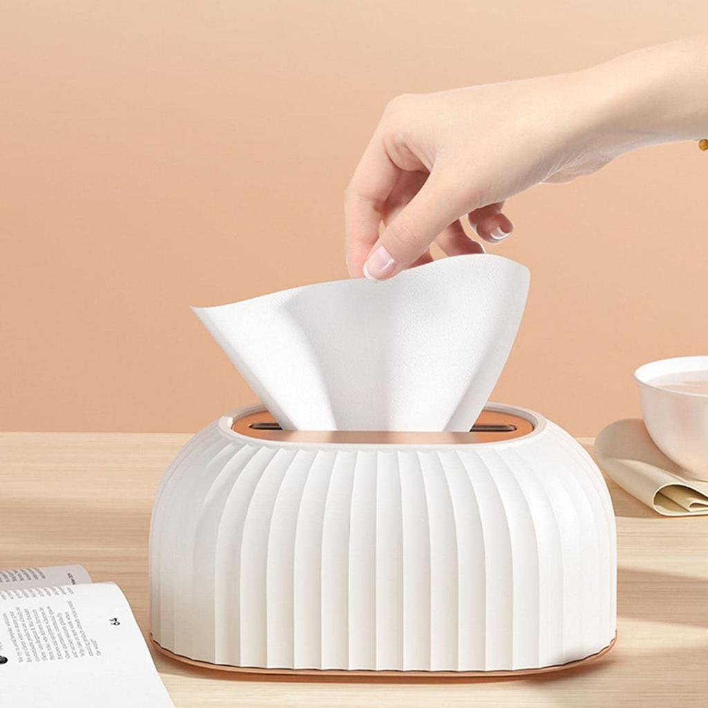 1 STÜCK Taschentuch-Organizer Taschentuch-Organizer-Ablage Badezimmer Toilettenpapier-Organizer Auto Taschentuchspender Wohnzimmer Taschentuch-Präsentationsbox