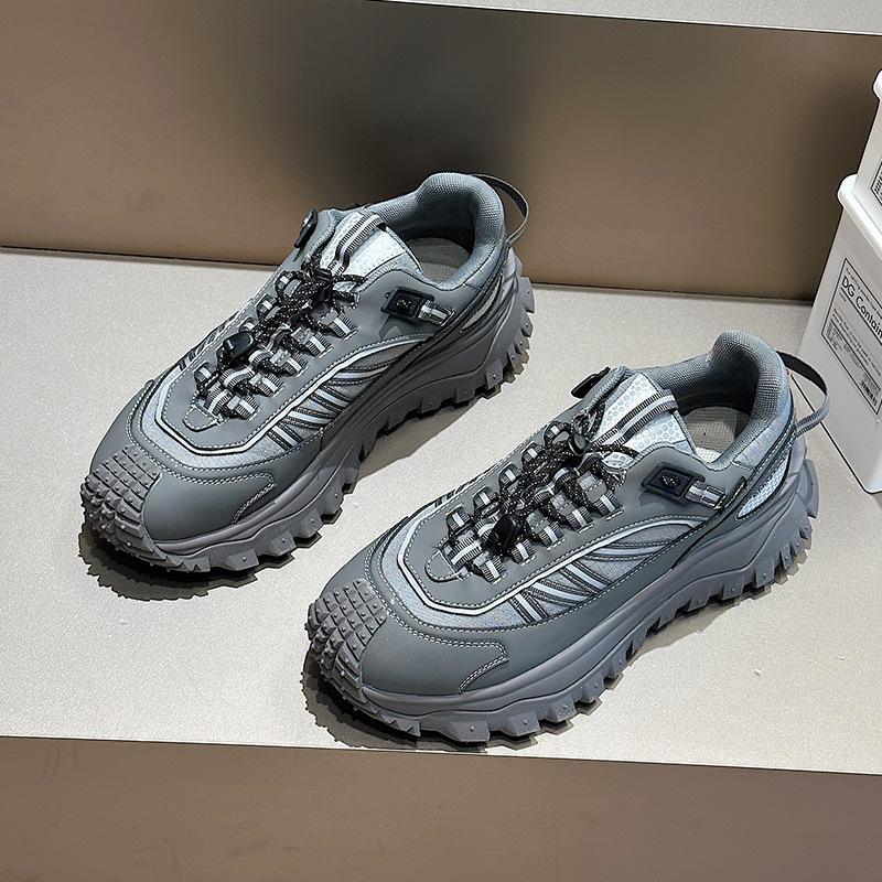 

Women s spring new leather platform durian shoes outdoor mountaineering sports and leisure shoes 40