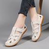 35-43 Summer Women's Large-size Sandals  Breathable Closed-toe Sandals Casual Shoes Sports Sandals  Sport Sandals Women