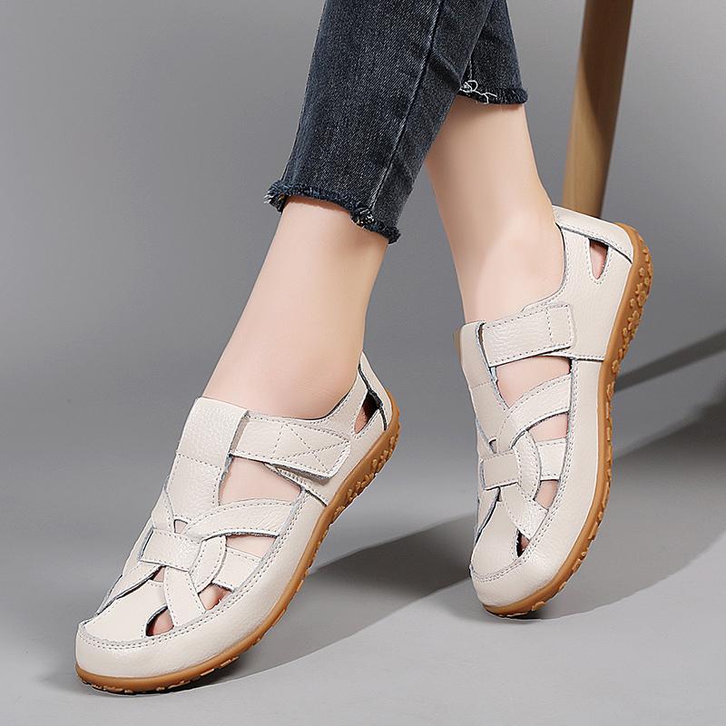 35-43 Summer Women's Large-size Sandals Breathable Closed-toe Sandals Casual Shoes Sports Sandals Sport Sandals Women