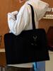Funnymade Canvas Laptop Bag With Suitcase Attachment [15-17 Inch] 3 Colors