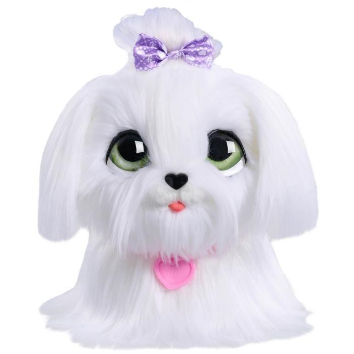 Jouet Interactif - FURREAL FRIENDS - GoGo Puppy Le Chien - Plus De 30 Sons Et Réactions, Laisse Détachable Et Brosse