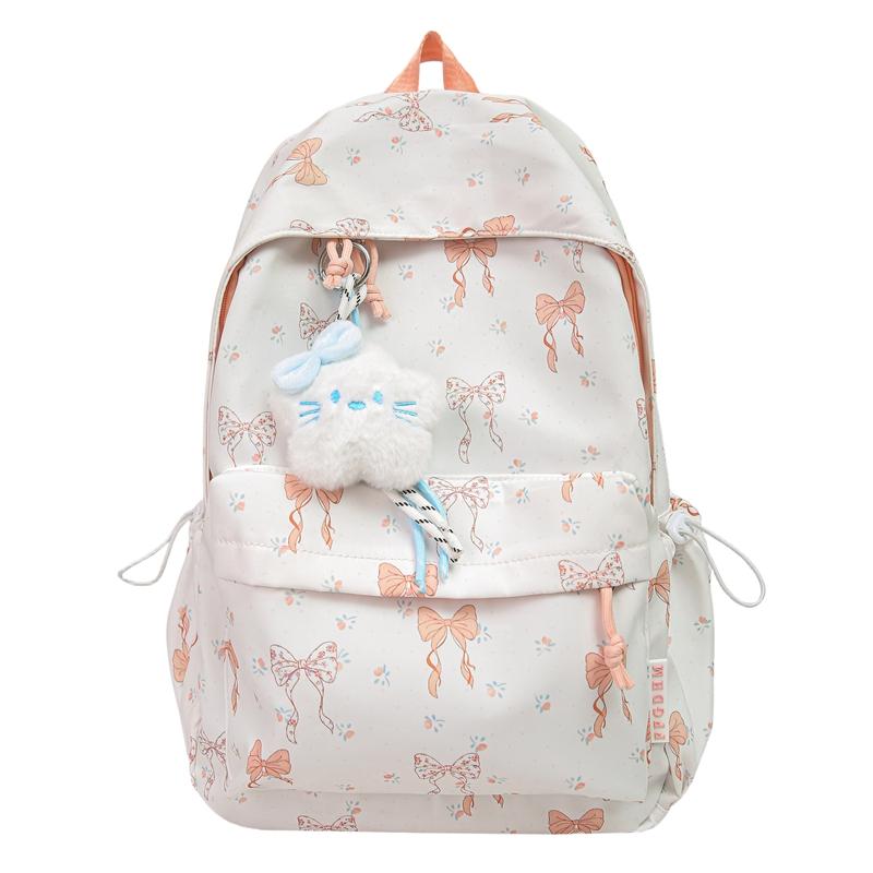Cartoon Backpack Student Schoolbag Women's Large Capacity Backpack