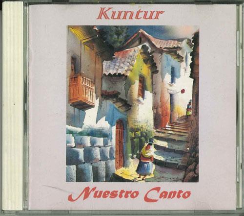 

CD - Poetry of my hometown JCN001 NUESTRO CANTO Japan Latin Used