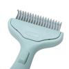 Pet Hair Remover Comb Cat Special Deshedding Brush Stainless Steel Dog Grooming Tool