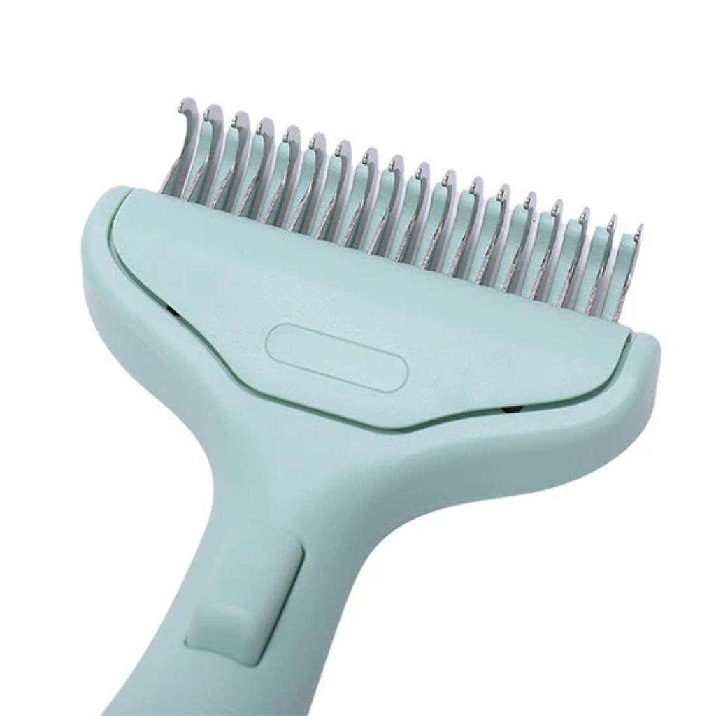 Pet Hair Remover Comb Cat Special Deshedding Brush Stainless Steel Dog Grooming Tool