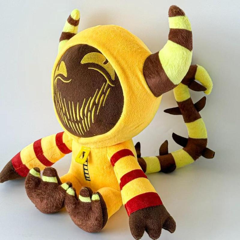 Kingdom Come 2 Plush Toy Mutt Dog Stuffed Doll Yellow Horned Character Plushie Game Peripheral Soft Collectible Figure Gift for Kids and Fans