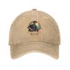 Mofu Sand Cute Cat Kitty Meeeeow SHARKCap Adjustable Baseball Cap Rave Hat Beach Caps For Unisex Womens