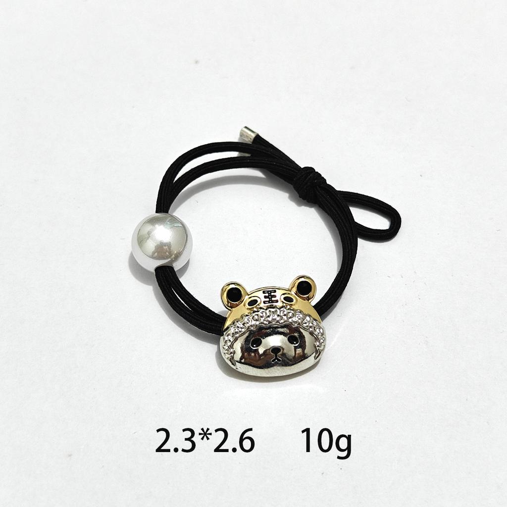 Hairband Cute Penguin Hair Accessories Internet Celebrity Simple Hair Rope Rubber Band Small Fresh Girl Hair Accessories Hair Rope