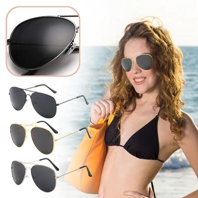 Men's And Women's Sunglasses, Windproof And Sand Proof Driving, Fashionable Sunglasses