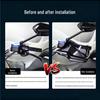 SR4MAX Adjustable Motorcycle Handguards: Wind Deflector & Resistance Cover