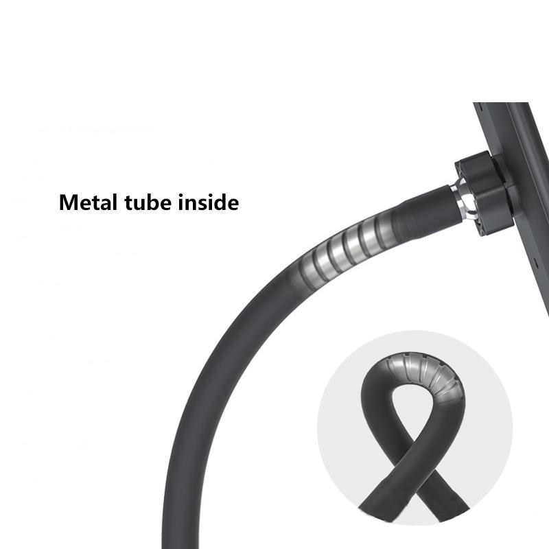 Flexible Arm Monopod Rod Sofa Lazy Stands Holder with Ball Head Clip Holder for Mobile Phones Tablets PC