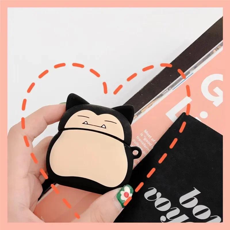 Poke Monster For Airpods Pro 2 Case 2022,Soft Silicone Earphone Cover For Airpods 3 Case/Airpods 1/2 Case For Kids