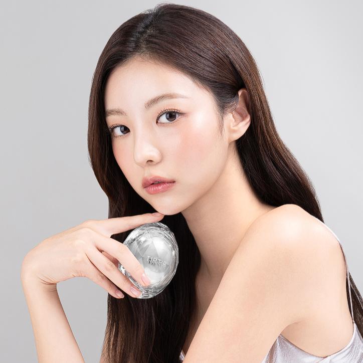 TIRTIR Mask Fit Crystal Mesh Cushion (21N IVORY) SPF 50+ PA++++ 15g