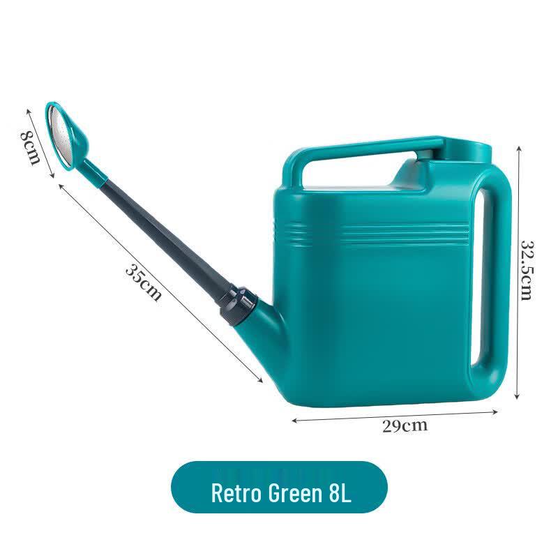 8L Long Spout Watering Can for Garden & Home