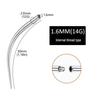 316 Stainless Steel Threaded Guide Pin for Piercing and DIY Tool
