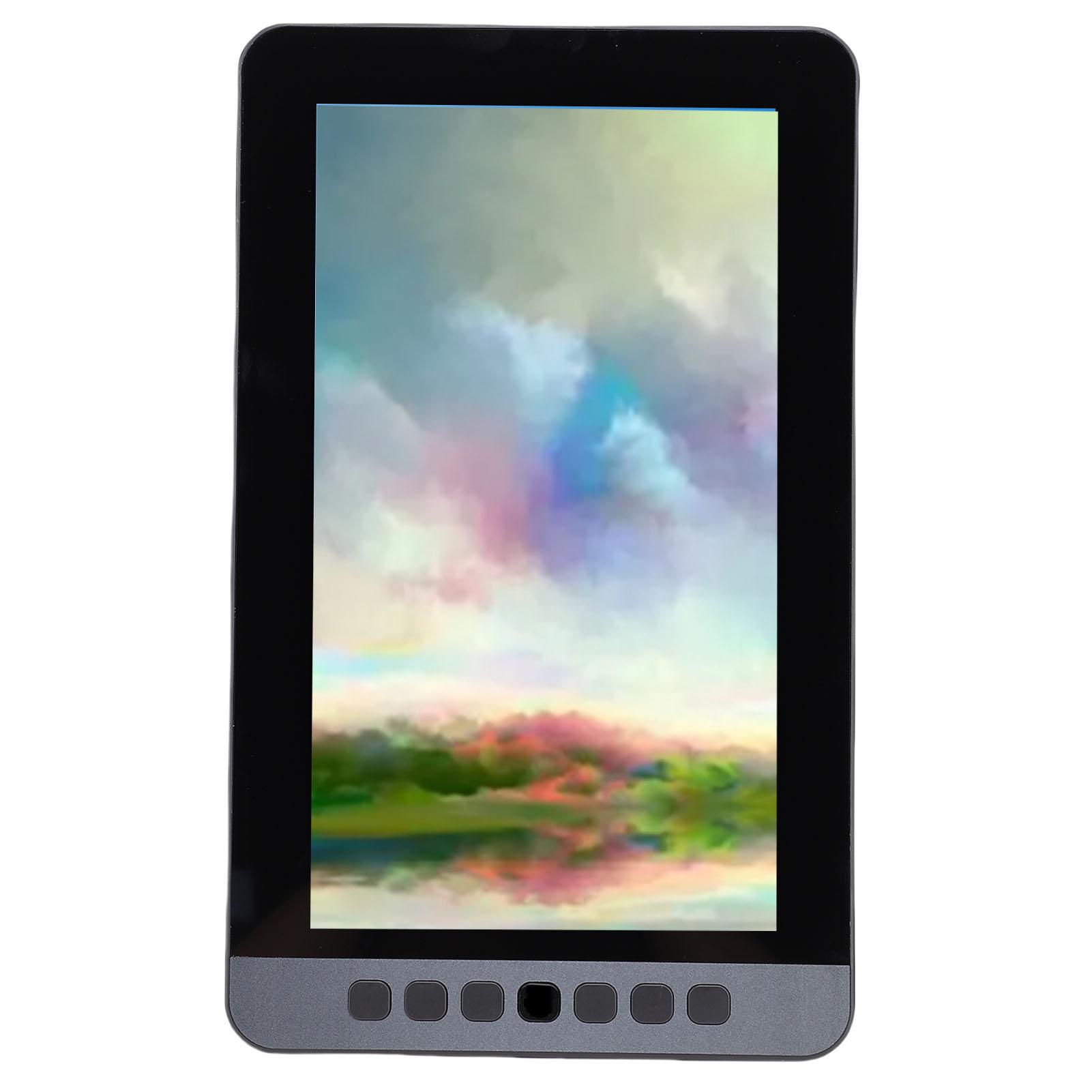 

11.6 Inch Graphic Tablet Digital Art Drawing Tablet with No Battery Stylus Tilt Function 6 Hot Keys Support for Win PC
