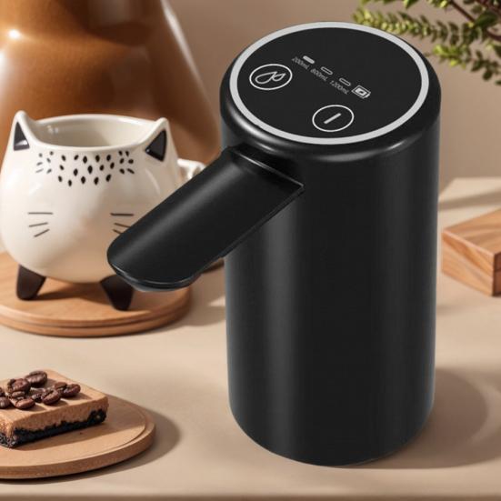 Water Pump Dispenser with Rechargeable Battery USB Charging Dual Pump Core Technology Adjustable Water Volume Water Dispenser