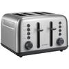 Buydeem 4-slice Toaster, Model Dt640e, Stainless Steel, Eu
