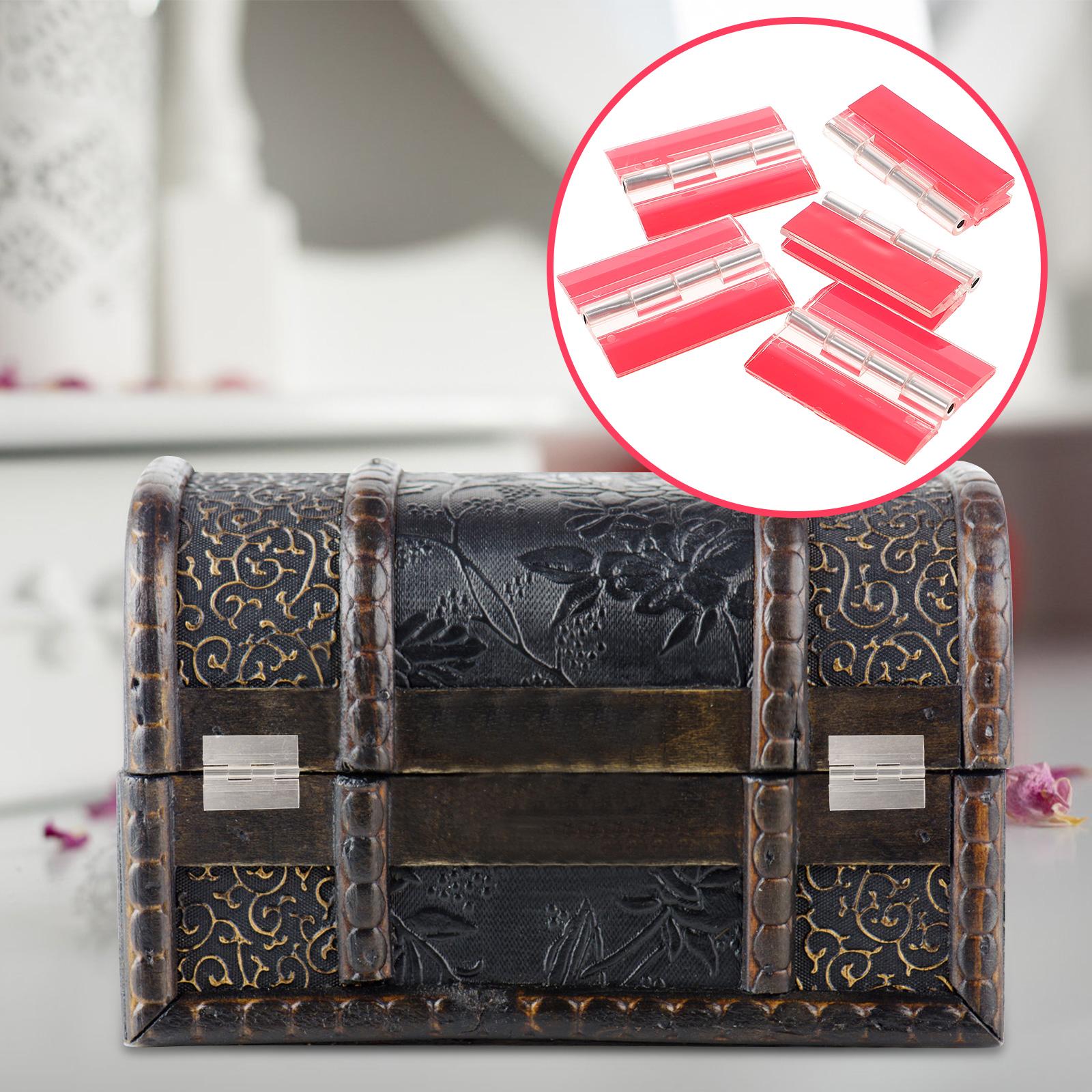 

5 Pcs Self Adhesive Hinge Acrylic Continuous Hinge Plastic Hinges Cabinet Door Hinges Door Hinges Piano Hinge Adhesive Hinges