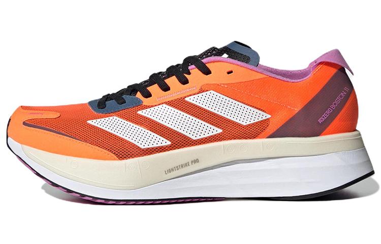 Adidas Adizero Boston 11  Solar Orange  GX6652 46