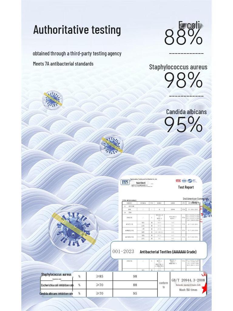 LANGSHA Men's Modal Antibacterial Ice Silk Boxer Briefs