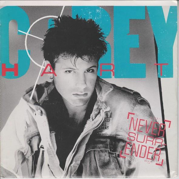 

7inch Record COREY HART - Never Surrender EA202 EMI America 1985 UK Pop Used