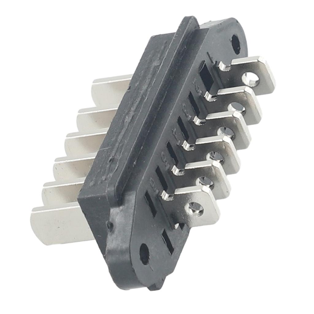 Long lasting 6 Pin Battery Connector for E Bike Battery Box Secure Connection