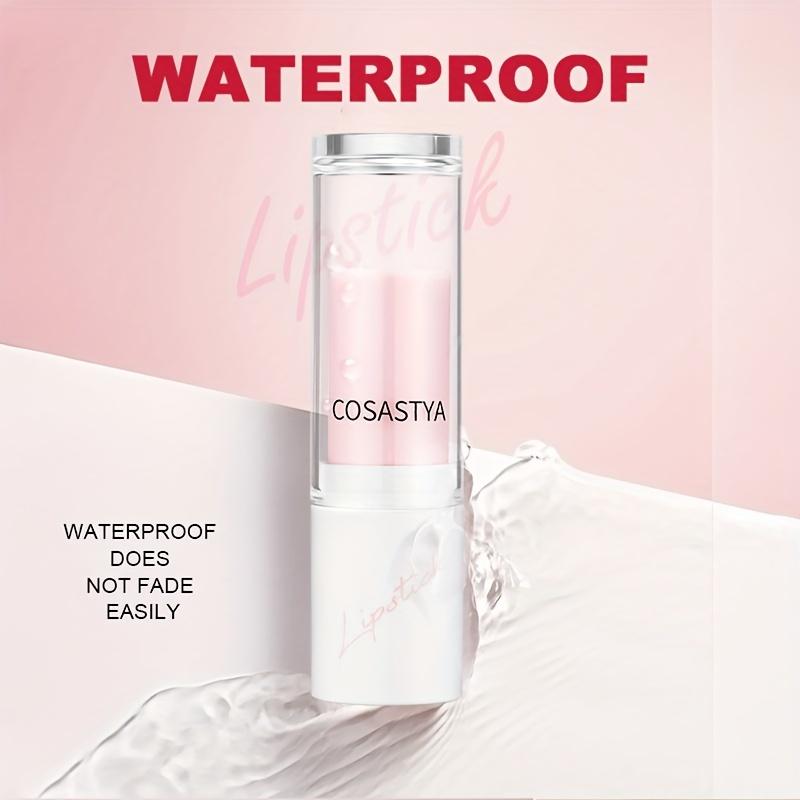 Shiny Lipstick By Gel Lipstick with Luminous Finish, Suitable for All Skin Types, Available in Berry, Brown, Pink, and Purple Hues